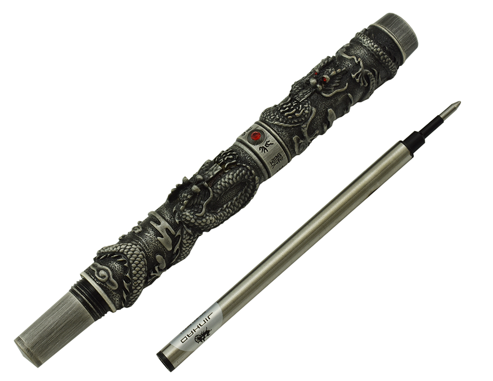 Jinhao Vintage Luxurious Rolle - Vintage Collectible Pens ulasan dan harga