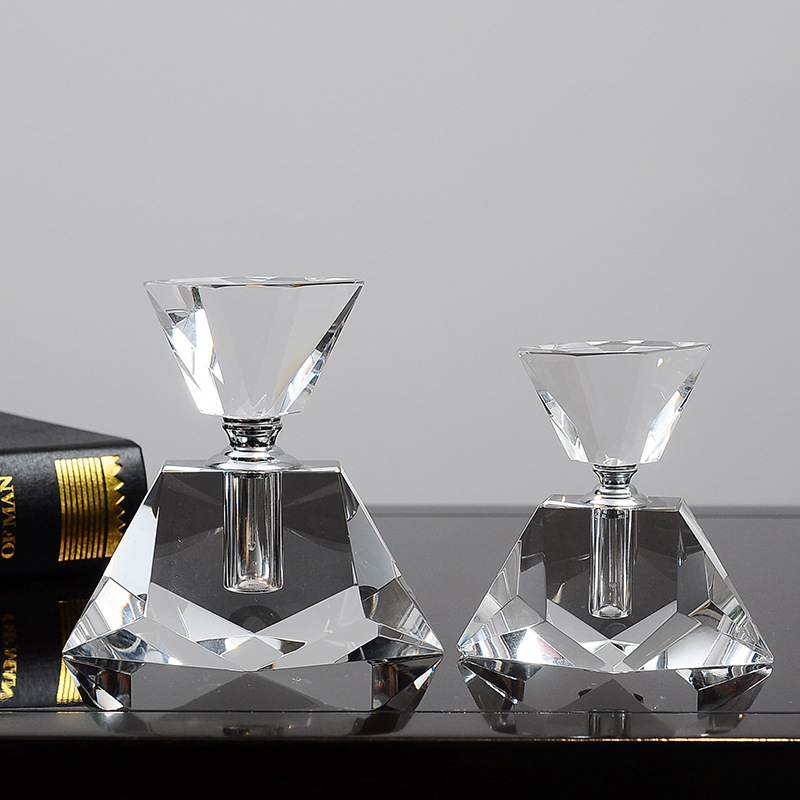 Vintage European Crystal Perfu - Vintage Collectible Bottles ulasan dan harga