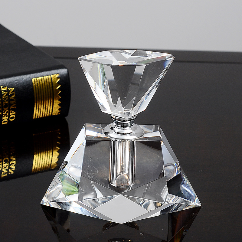 Vintage European Crystal Perfu - Vintage Collectible Bottles ulasan dan harga