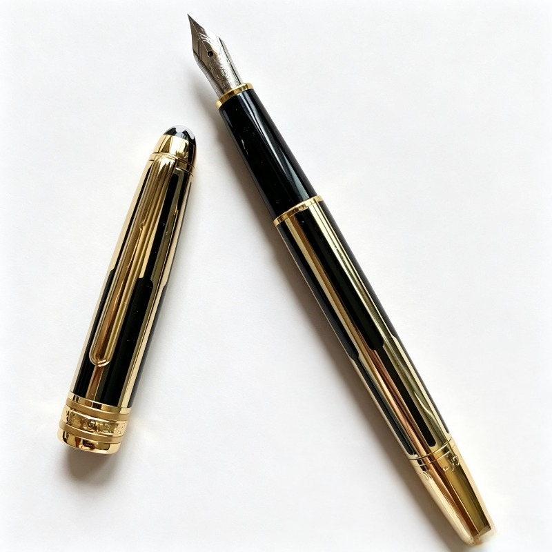 Cheap Sale Golden MB163 Ballpo - Vintage Collectible Pens ulasan dan harga
