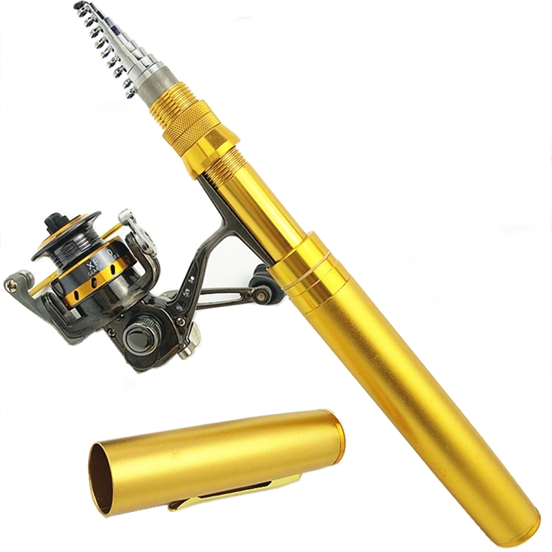 1.8/1.98m Pen Shape Rod Spinni - Developing Tank Reel ulasan dan harga