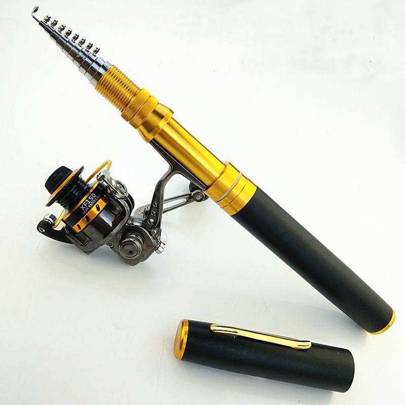 1.8/1.98m Pen Shape Rod Spinni - Developing Tank Reel ulasan dan harga