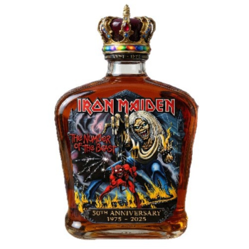 Vintage Rock Themed Mummy Scul - Vintage Collectible Bottles ulasan dan harga